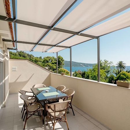 Apartmani Luka Meljine Exterior foto
