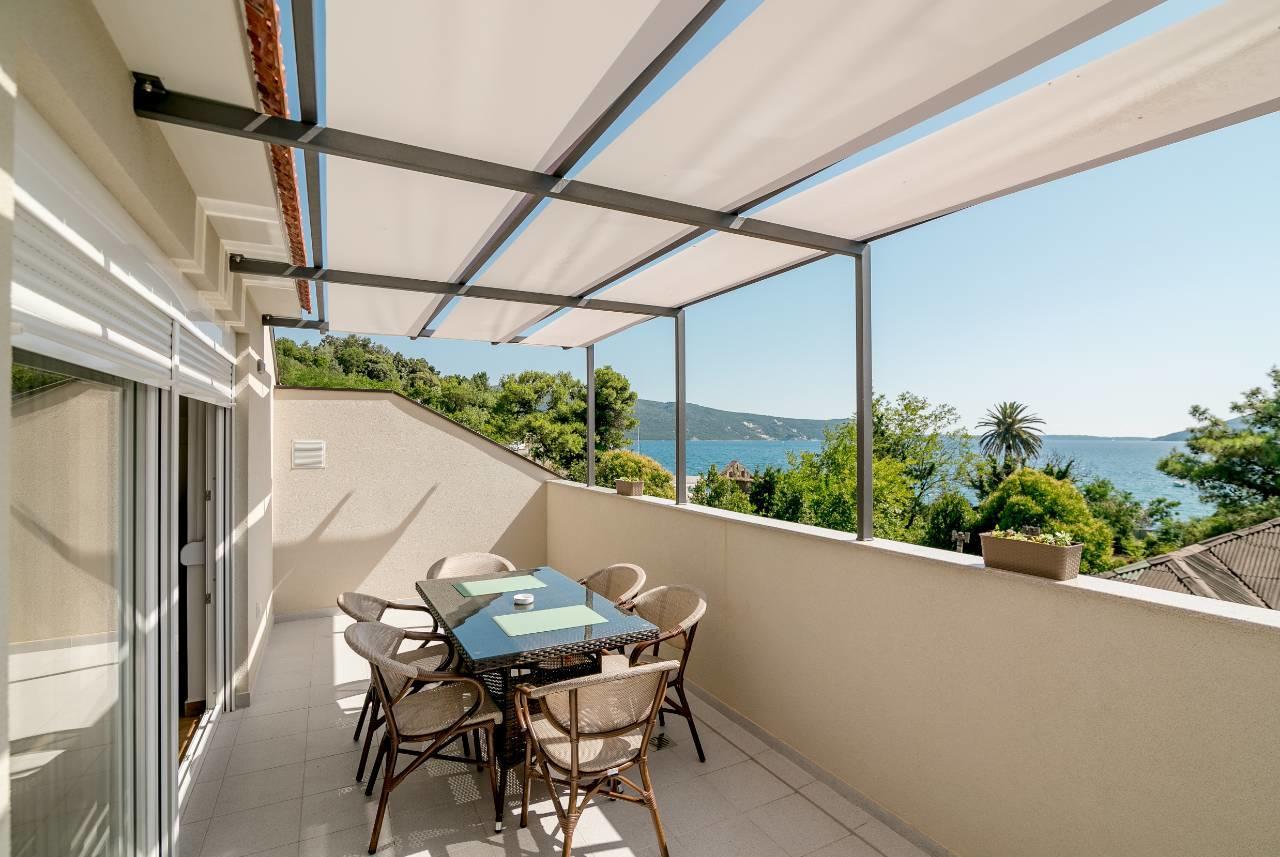 Apartmani Luka Meljine Exterior foto