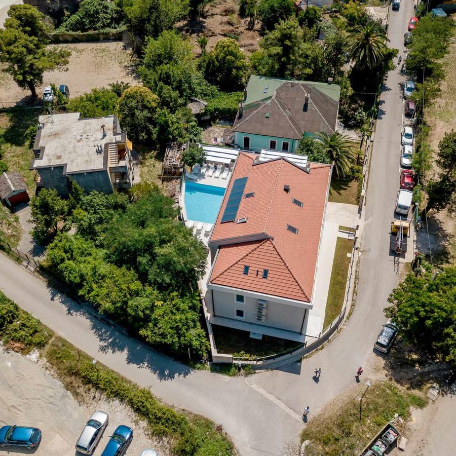 Apartmani Luka Meljine Exterior foto