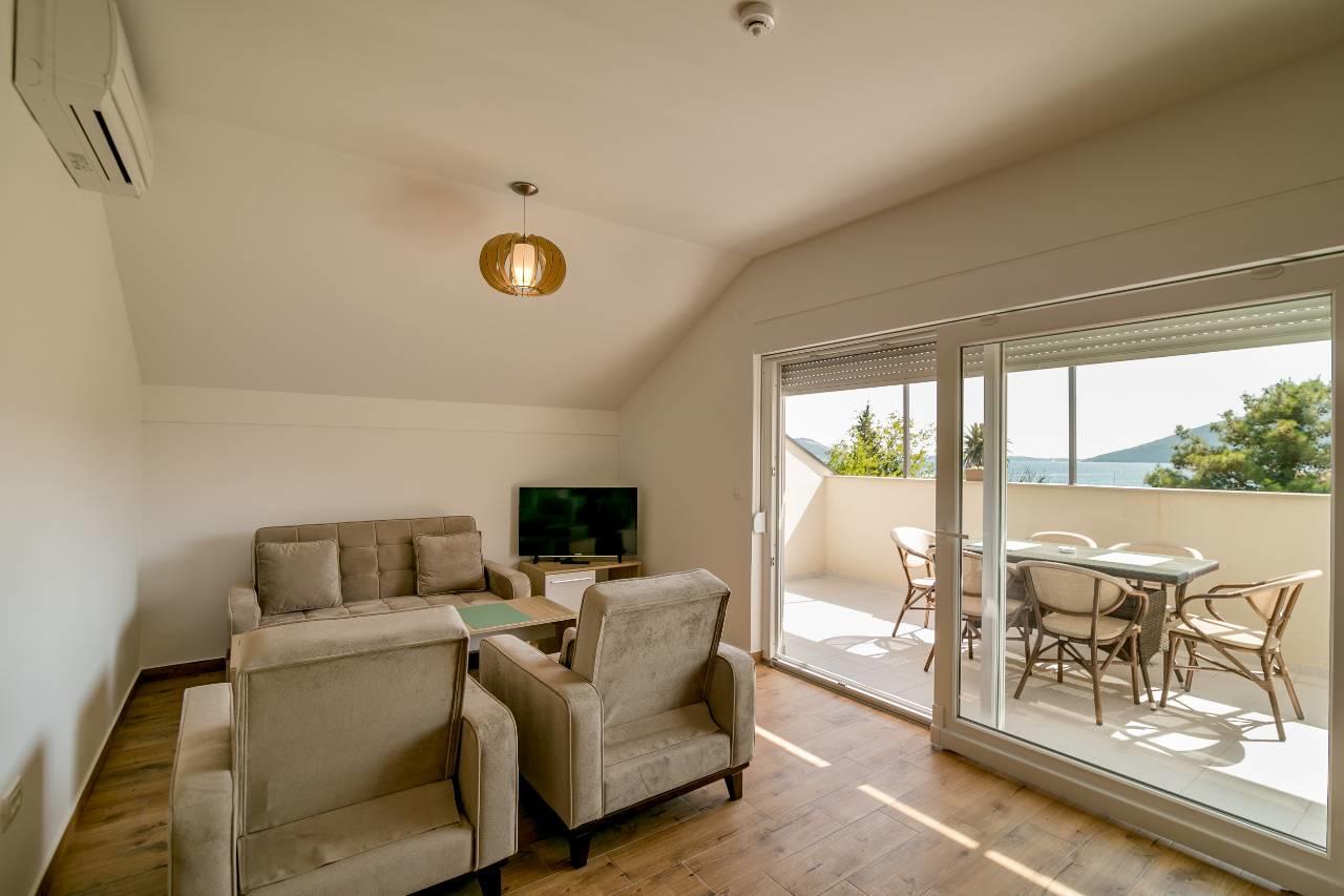 Apartmani Luka Meljine Exterior foto