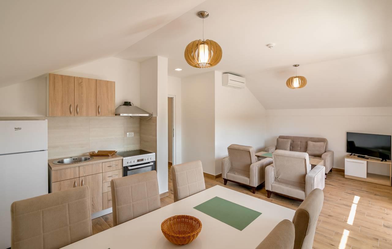 Apartmani Luka Meljine Exterior foto