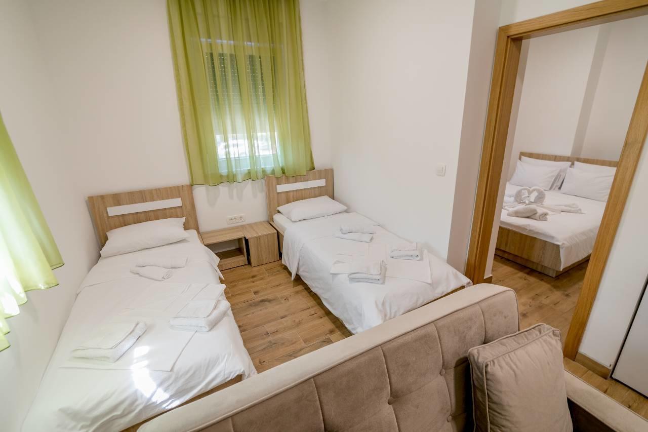 Apartmani Luka Meljine Exterior foto