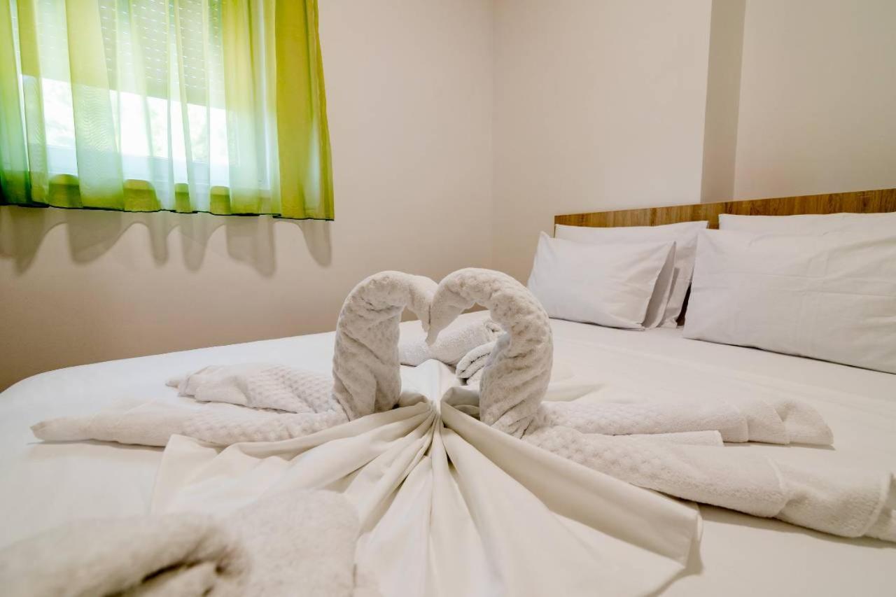 Apartmani Luka Meljine Exterior foto