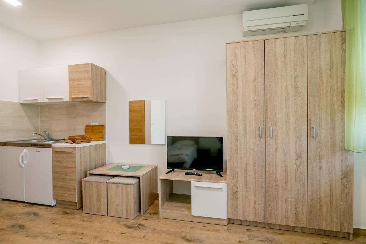 Apartmani Luka Meljine Exterior foto