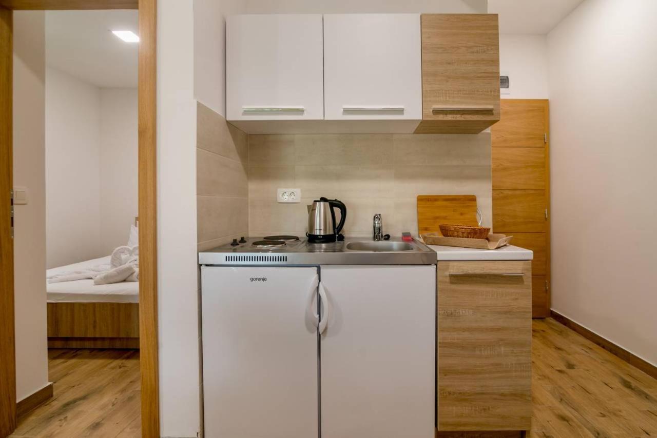 Apartmani Luka Meljine Exterior foto