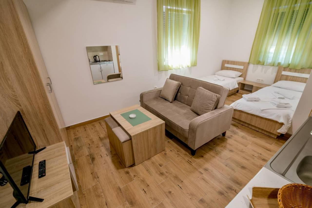 Apartmani Luka Meljine Exterior foto