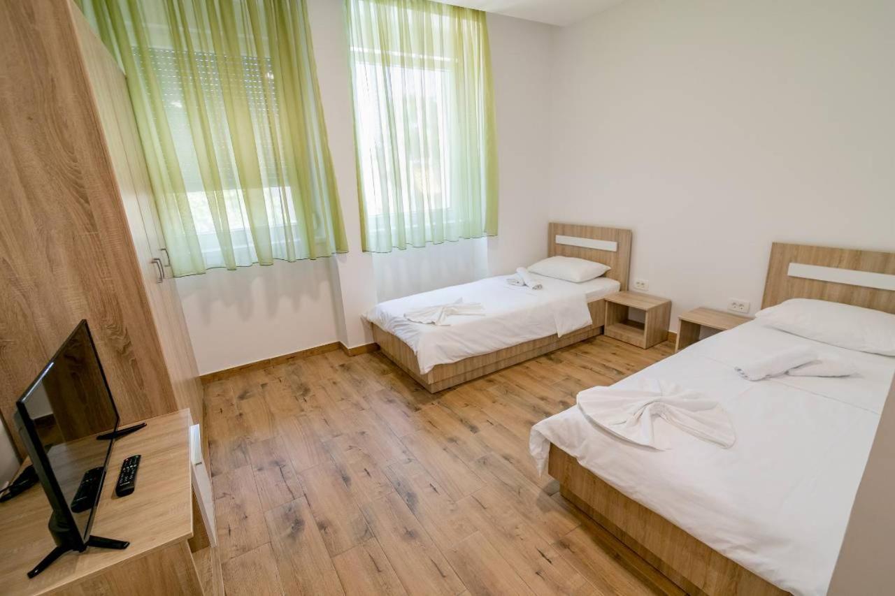 Apartmani Luka Meljine Exterior foto